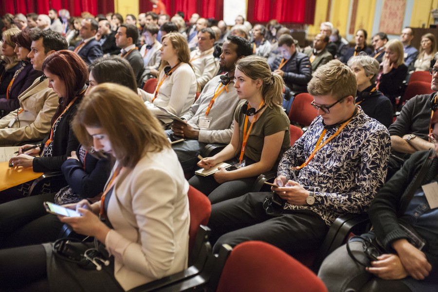 Sesja plenarna ALDA w Toruniu z udziałem wicemarszałka Zbigniewa Ostrowskiego, fot. Andrzej Goiński/UMWKP