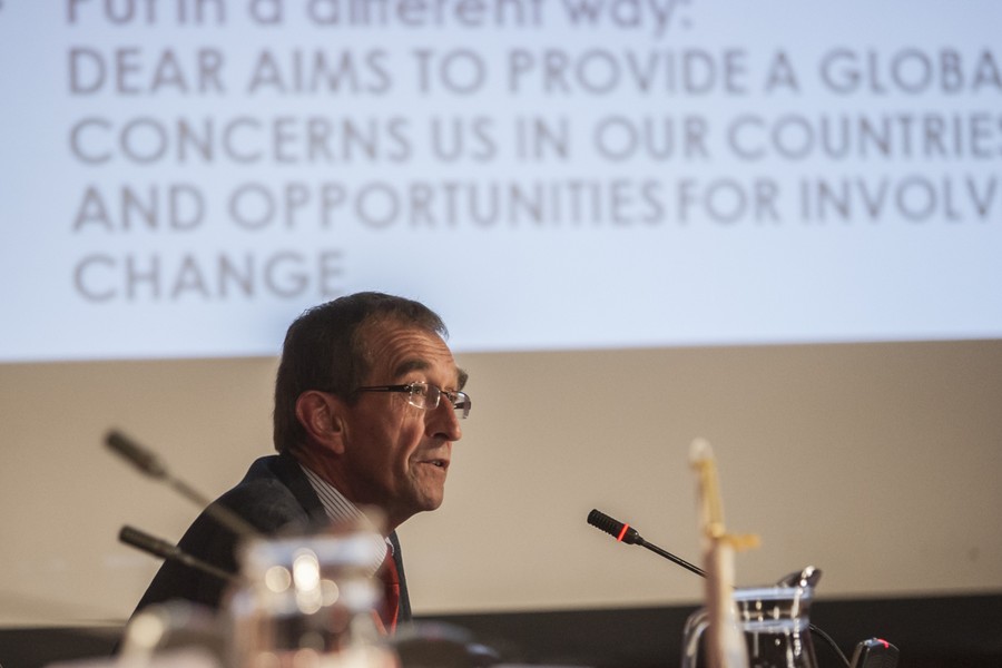 Sesja plenarna ALDA w Toruniu z udziałem wicemarszałka Zbigniewa Ostrowskiego, fot. Andrzej Goiński/UMWKP