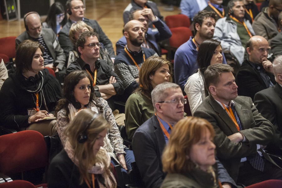 Sesja plenarna ALDA w Toruniu z udziałem wicemarszałka Zbigniewa Ostrowskiego, fot. Andrzej Goiński/UMWKP
