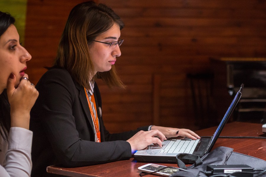Targi dobrych praktyk podczas spotkania ALDA w Toruniu, fot. Szymon Zdziebło/tarantoga.pl dla UMWKP