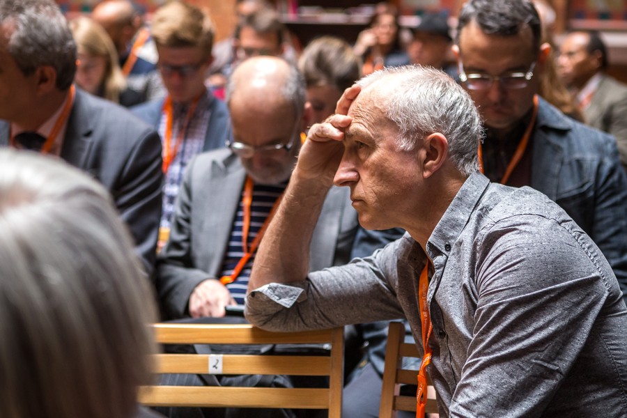 Targi dobrych praktyk podczas spotkania ALDA w Toruniu, fot. Szymon Zdziebło/tarantoga.pl dla UMWKP