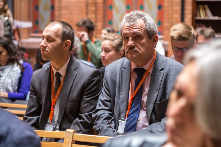 Targi dobrych praktyk podczas spotkania ALDA w Toruniu, fot. Szymon Zdziebło/tarantoga.pl dla UMWKP