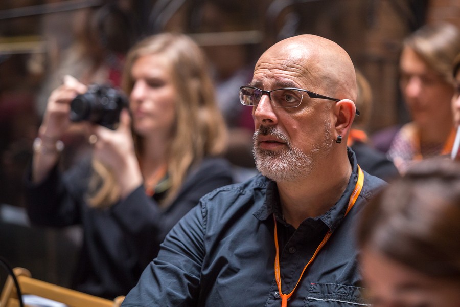 Targi dobrych praktyk podczas spotkania ALDA w Toruniu, fot. Szymon Zdziebło/tarantoga.pl dla UMWKP