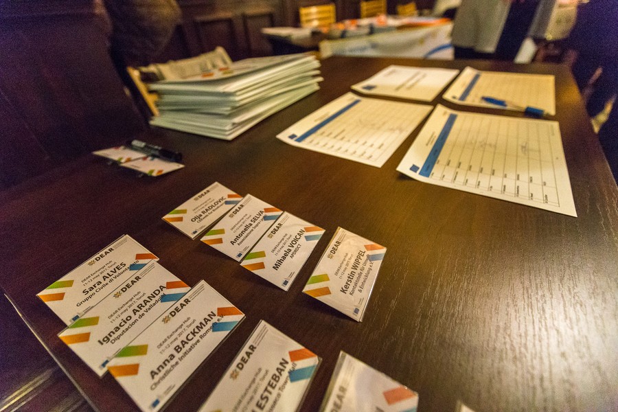 Targi dobrych praktyk podczas spotkania ALDA w Toruniu, fot. Szymon Zdziebło/tarantoga.pl dla UMWKP