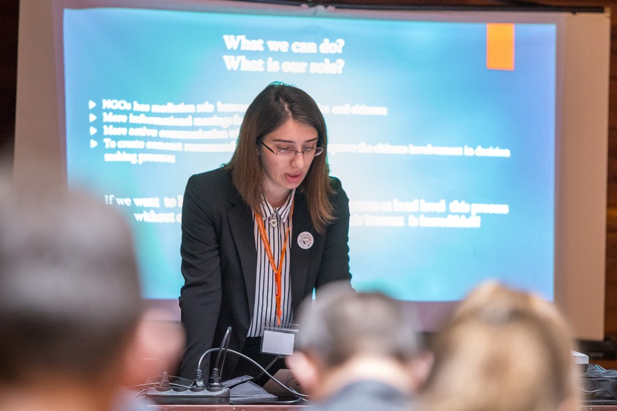 Targi dobrych praktyk podczas spotkania ALDA w Toruniu, fot. Szymon Zdziebło/tarantoga.pl dla UMWKP
