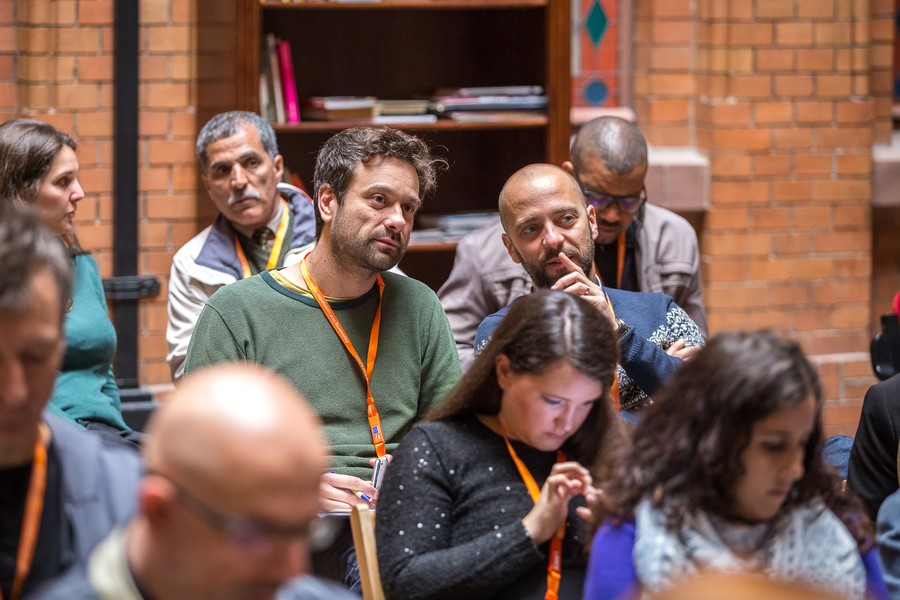 Targi dobrych praktyk podczas spotkania ALDA w Toruniu, fot. Szymon Zdziebło/tarantoga.pl dla UMWKP