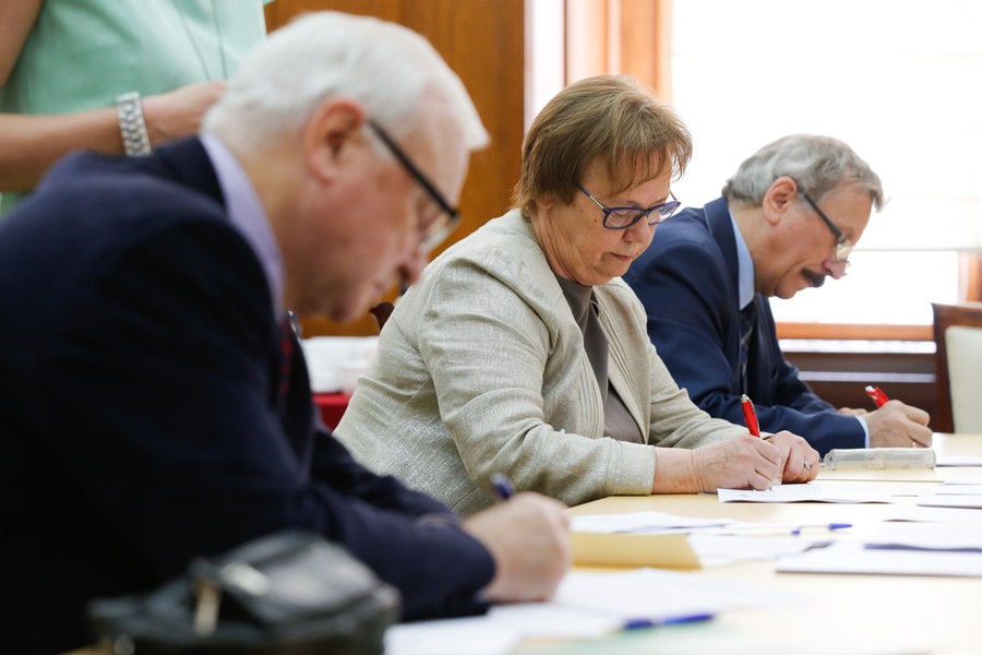 Pierwsze spotkanie Stowarzyszenia Radnych Województwa Kujawsko-Pomorskiego, fot. Mikołaj Kuras