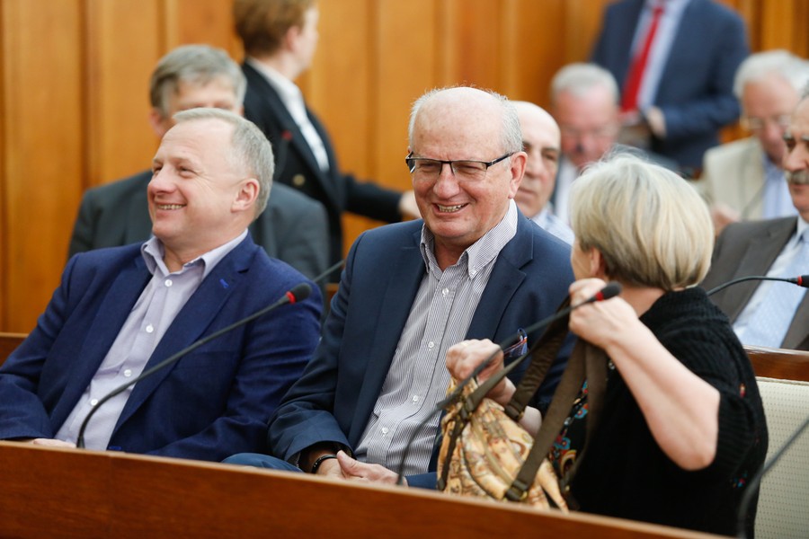 Pierwsze spotkanie Stowarzyszenia Radnych Województwa Kujawsko-Pomorskiego, fot. Mikołaj Kuras