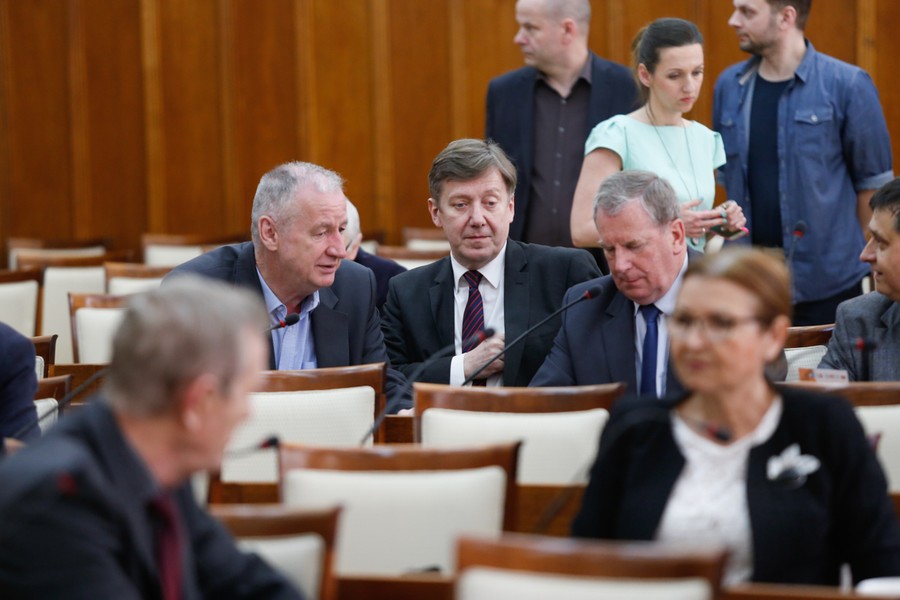 Pierwsze spotkanie Stowarzyszenia Radnych Województwa Kujawsko-Pomorskiego, fot. Mikołaj Kuras