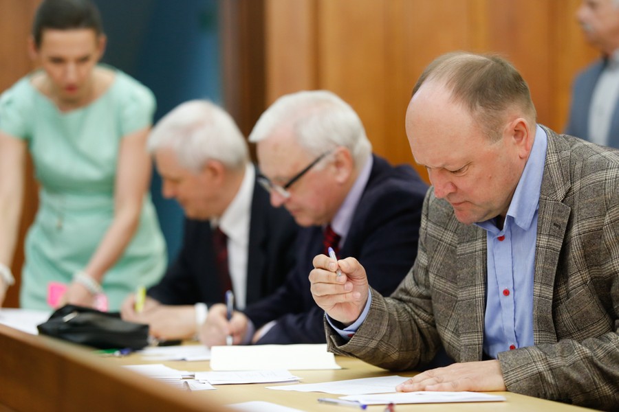 Pierwsze spotkanie Stowarzyszenia Radnych Województwa Kujawsko-Pomorskiego, fot. Mikołaj Kuras