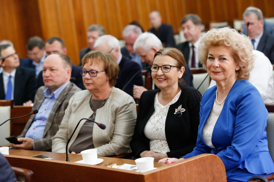 Pierwsze spotkanie Stowarzyszenia Radnych Województwa Kujawsko-Pomorskiego, fot. Mikołaj Kuras