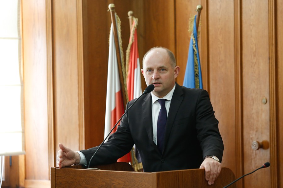 Pierwsze spotkanie Stowarzyszenia Radnych Województwa Kujawsko-Pomorskiego, fot. Mikołaj Kuras