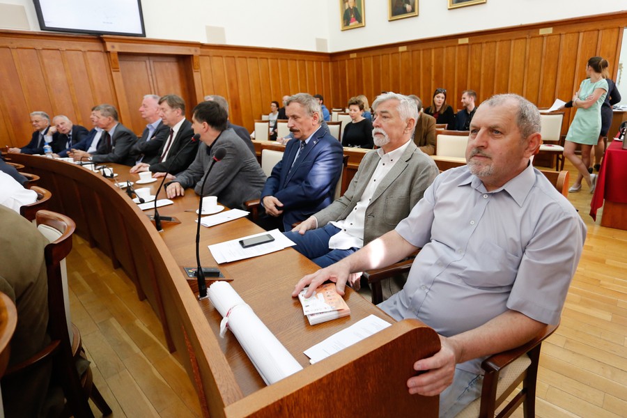 Pierwsze spotkanie Stowarzyszenia Radnych Województwa Kujawsko-Pomorskiego, fot. Mikołaj Kuras