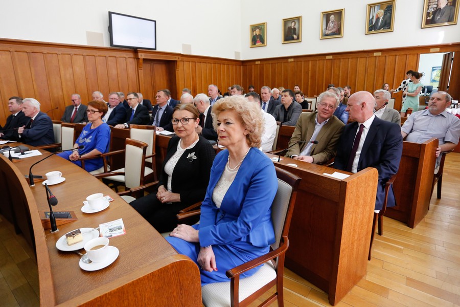 Pierwsze spotkanie Stowarzyszenia Radnych Województwa Kujawsko-Pomorskiego, fot. Mikołaj Kuras