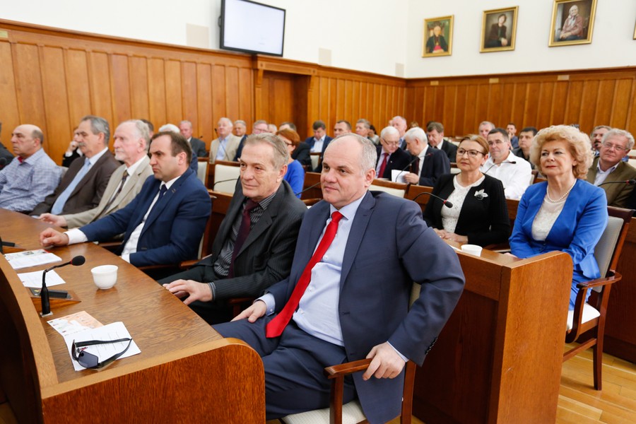 Pierwsze spotkanie Stowarzyszenia Radnych Województwa Kujawsko-Pomorskiego, fot. Mikołaj Kuras