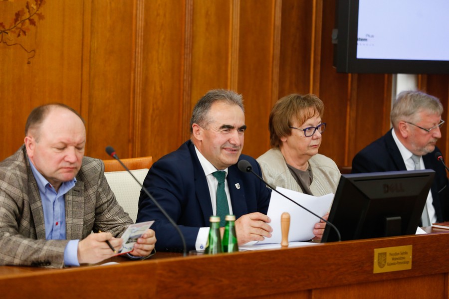 Pierwsze spotkanie Stowarzyszenia Radnych Województwa Kujawsko-Pomorskiego, fot. Mikołaj Kuras