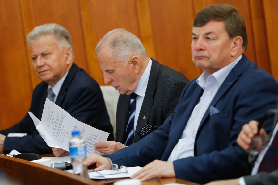 Pierwsze spotkanie Stowarzyszenia Radnych Województwa Kujawsko-Pomorskiego, fot. Mikołaj Kuras