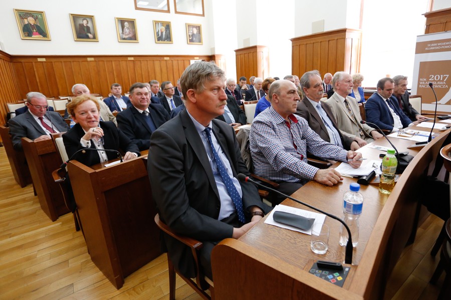 Pierwsze spotkanie Stowarzyszenia Radnych Województwa Kujawsko-Pomorskiego, fot. Mikołaj Kuras