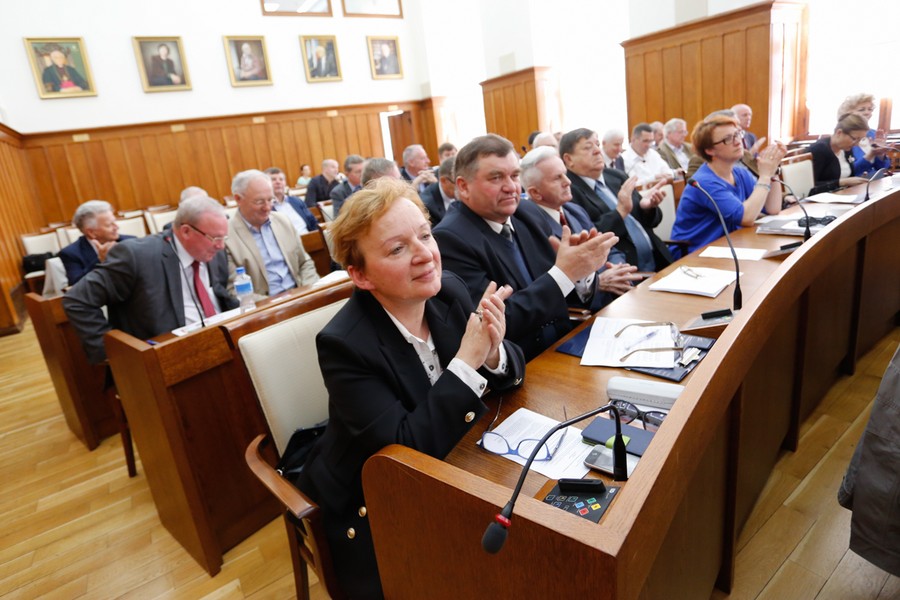 Pierwsze spotkanie Stowarzyszenia Radnych Województwa Kujawsko-Pomorskiego, fot. Mikołaj Kuras