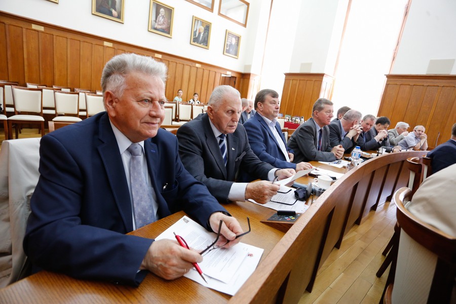 Pierwsze spotkanie Stowarzyszenia Radnych Województwa Kujawsko-Pomorskiego, fot. Mikołaj Kuras