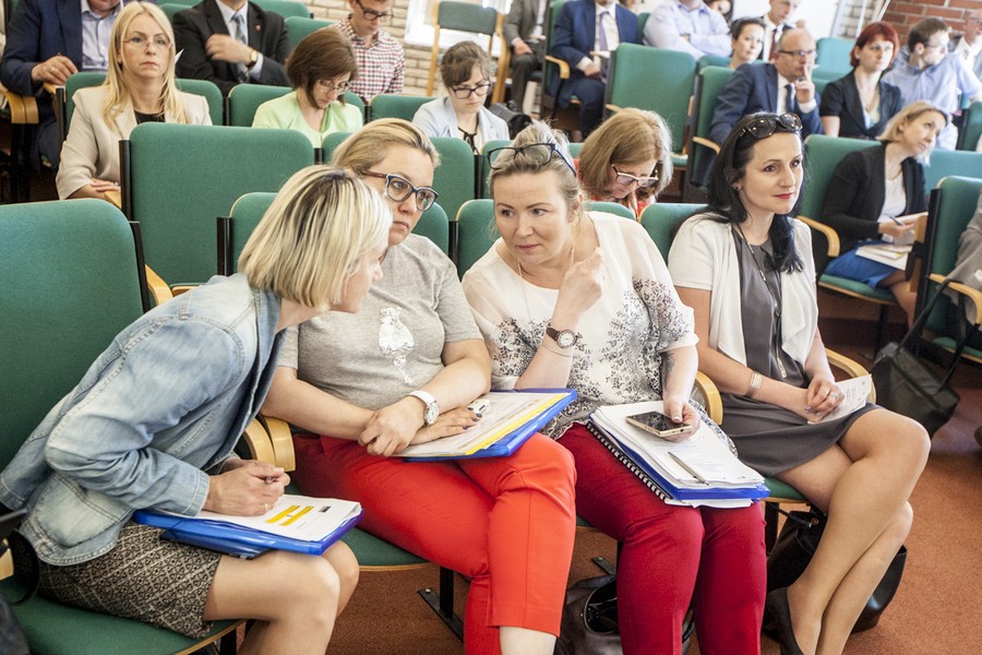 19.05.2017 r., Obrady Komitetu Monitorującego Regionalnego Programu Operacyjnego Województwa Kujawsko-Pomorskiego 2014-2020 w Przysieku, fot. Andrzej Goiński/UMWKP