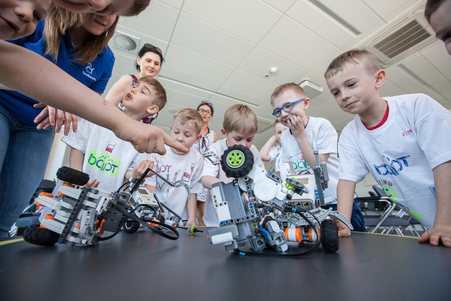 19.05.2017 r., Dni Otwarte Funduszy UE w Bydgoskim Parku Przemysłowo-Technologicznym, fot. Tymon Markowski dla UMWKP