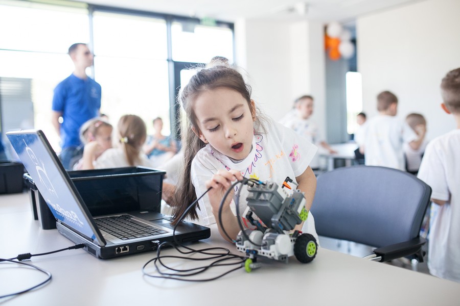 19.05.2017 r., Dni Otwarte Funduszy UE w Bydgoskim Parku Przemysłowo-Technologicznym, fot. Tymon Markowski dla UMWKP