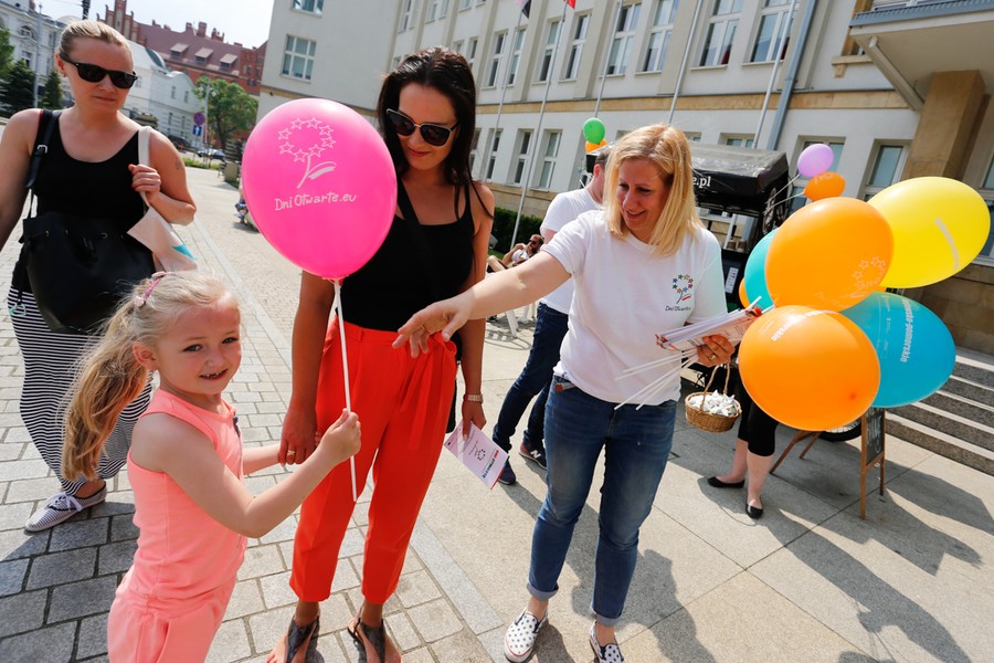 20.05.2017 r., Dni Otwarte Funduszy UE w Urzędzie Marszałkowskim, fot. Mikołaj Kuras dla UMWKP