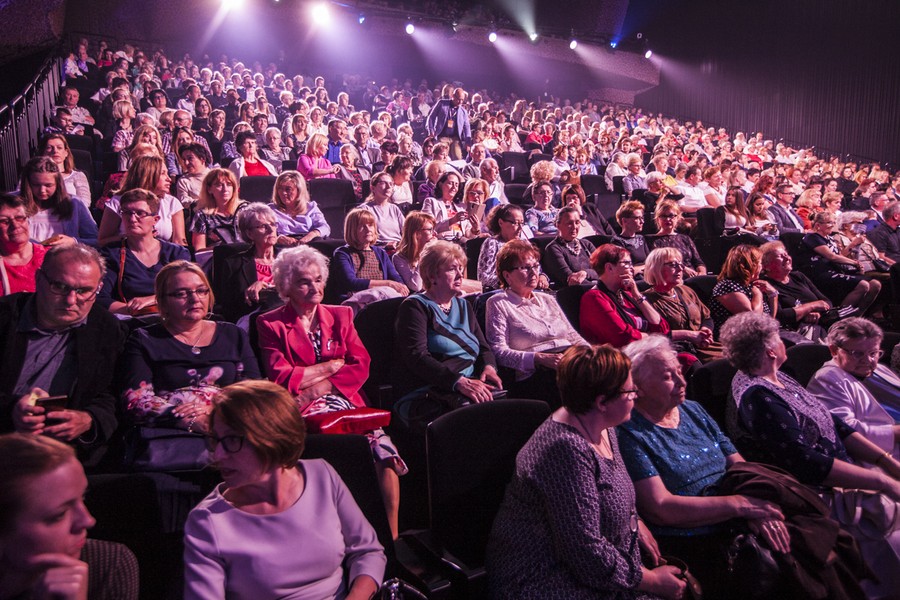 21.05.2017 r., Koncert „Nie ma jak u mamy” w CKK Jordanki w Toruniu, fot. Andrzej Goiński/UMWKP