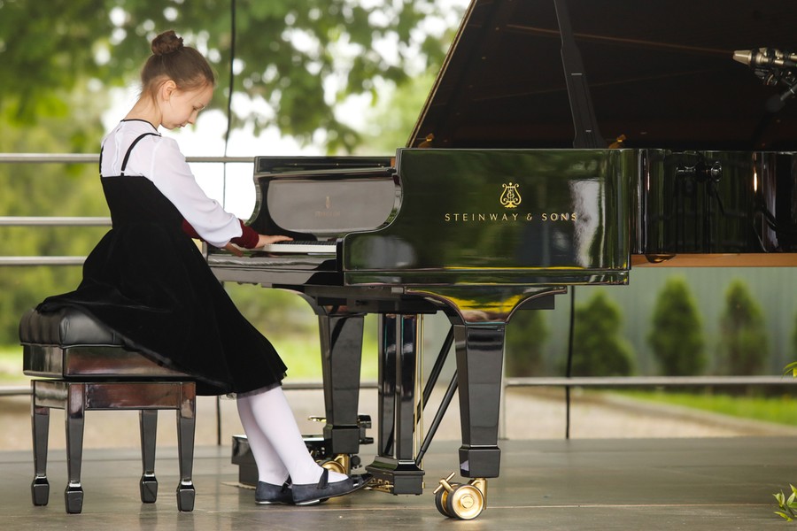 21.05.2017 Koncert finałowy 25. Międzynarodowego Konkursu im. Fryderyka Chopina dla Dzieci i Młodzieży w Szafarni, fot. Mikołaj Kuras dla UMWKP