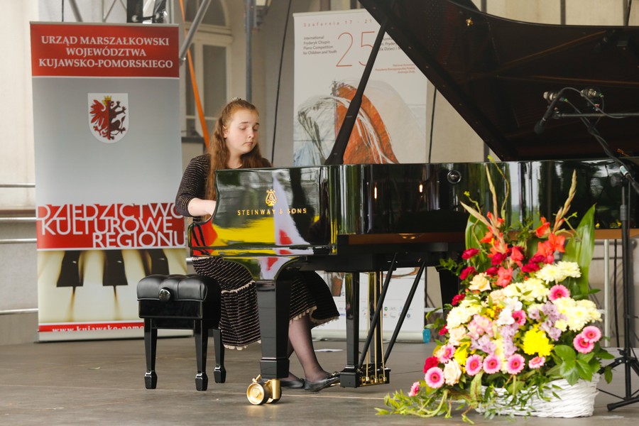 21.05.2017 Koncert finałowy 25. Międzynarodowego Konkursu im. Fryderyka Chopina dla Dzieci i Młodzieży w Szafarni, fot. Mikołaj Kuras dla UMWKP