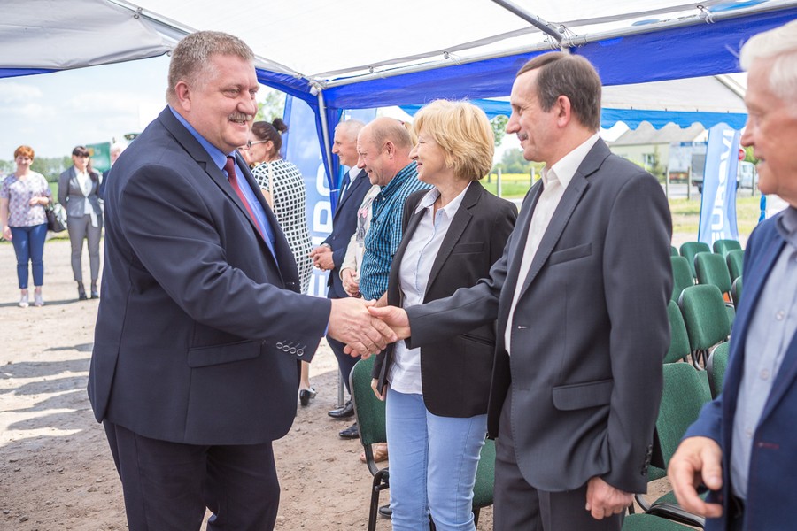 23.05.2017 r., Uroczyste rozpoczęcie budowy drogi nr 559 z Lipna do granicy województwa, fot. Szymon Zdziebło/tarantoga.pl dla UMWKP