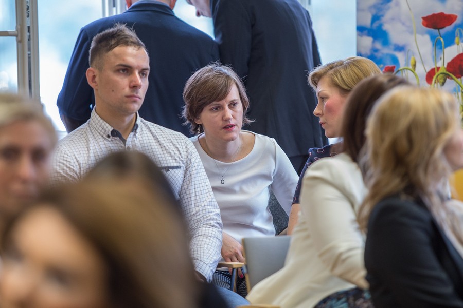 24.05.2017 r., Uroczystość wręczenia umów o dofinansowanie projektów w ramach Programu Rozwoju Obszarów Wiejskich w Urzędzie Marszałkowskim, fot. Szymon Zdziebło/tarantoga.pl dla UMWKP