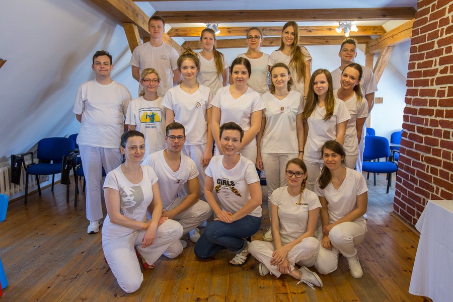 26.05.2017 r., Spotkanie z masażem w toruńskim Medyku, fot. Szymon Zdziebło/tarantoga.pl