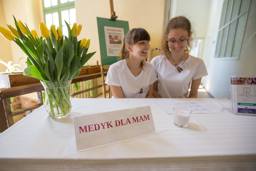 26.05.2017 r., Spotkanie z masażem w toruńskim Medyku, fot. Szymon Zdziebło/tarantoga.pl