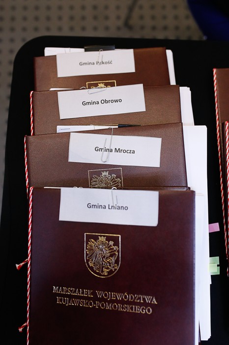 Uroczyste podpisanie umów w Urzędzie Marszałkowskim, fot. Mikołaj Kuras