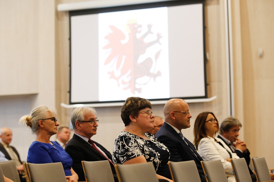 Uroczyste podpisanie umów w Urzędzie Marszałkowskim, fot. Mikołaj Kuras