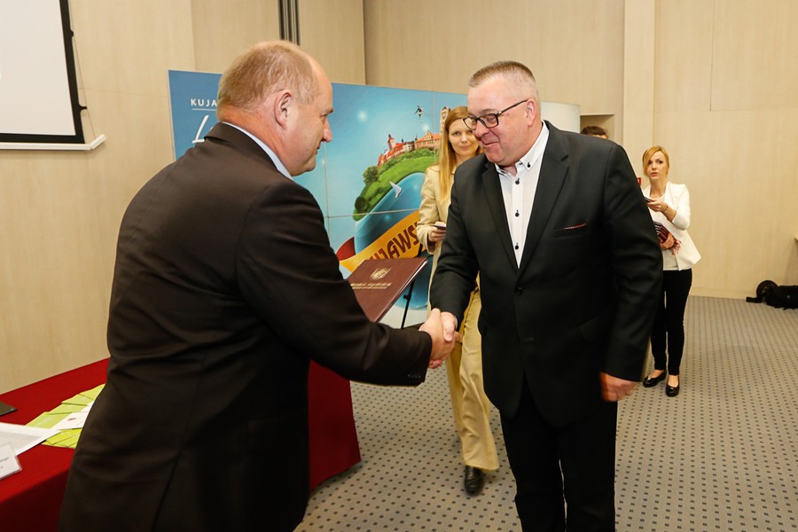 Uroczyste podpisanie umów w Urzędzie Marszałkowskim, fot. Mikołaj Kuras