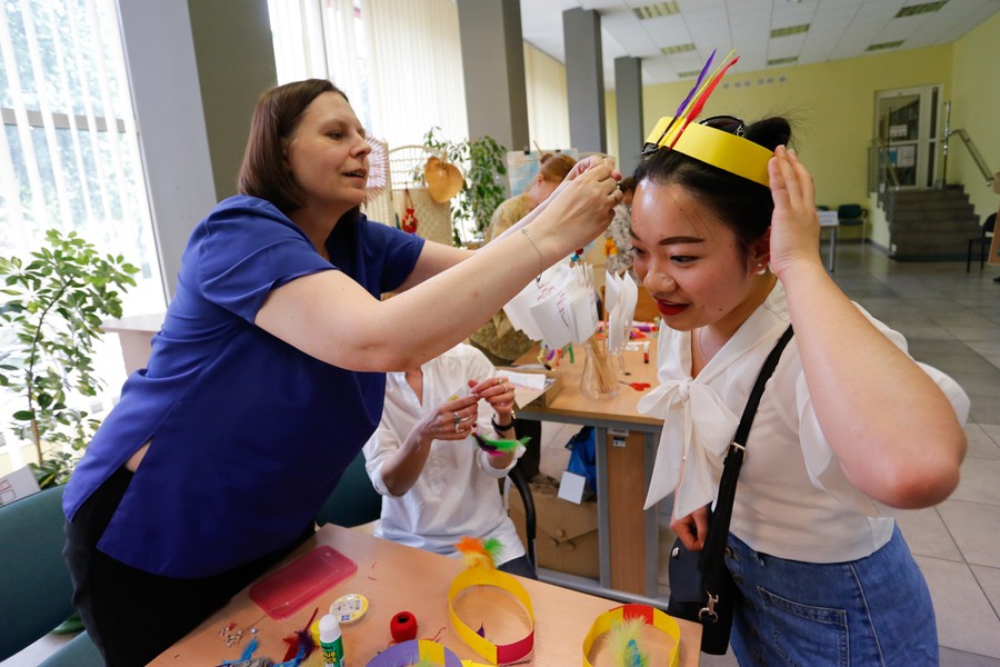 Noc w Bibliotece w Książnicy Kopernikańskiej, fot. Mikołaj Kuras