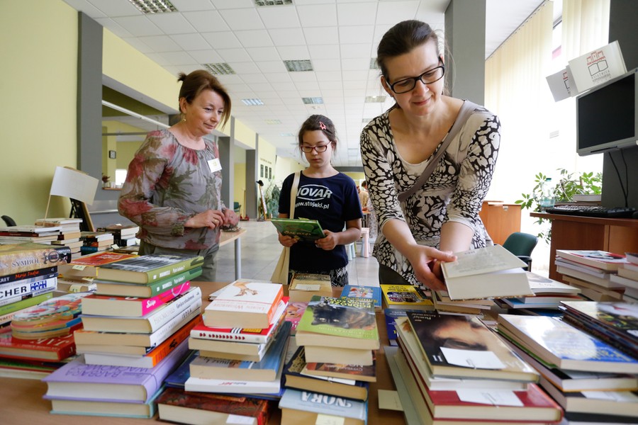 Noc w Bibliotece w Książnicy Kopernikańskiej, fot. Mikołaj Kuras