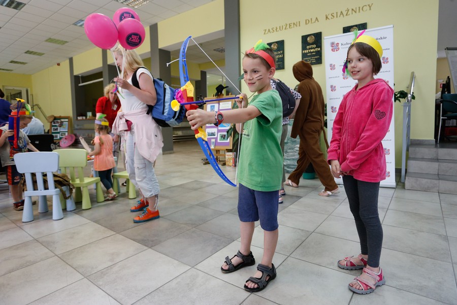 Noc w Bibliotece w Książnicy Kopernikańskiej, fot. Mikołaj Kuras