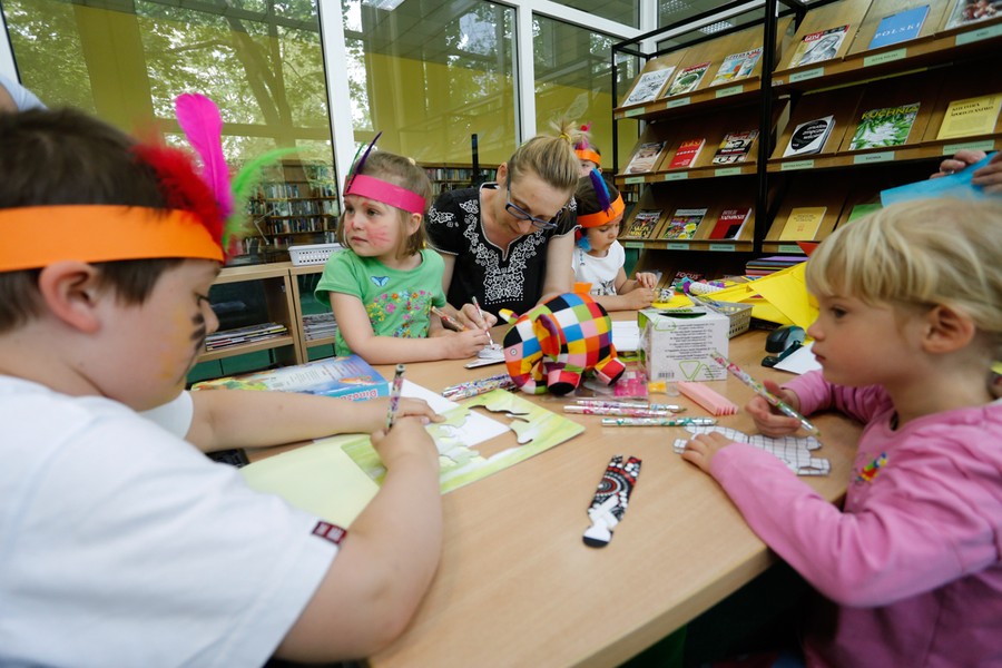 Noc w Bibliotece w Książnicy Kopernikańskiej, fot. Mikołaj Kuras