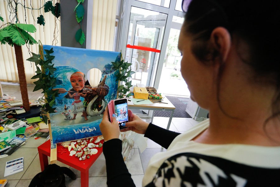 Noc w Bibliotece w Książnicy Kopernikańskiej, fot. Mikołaj Kuras