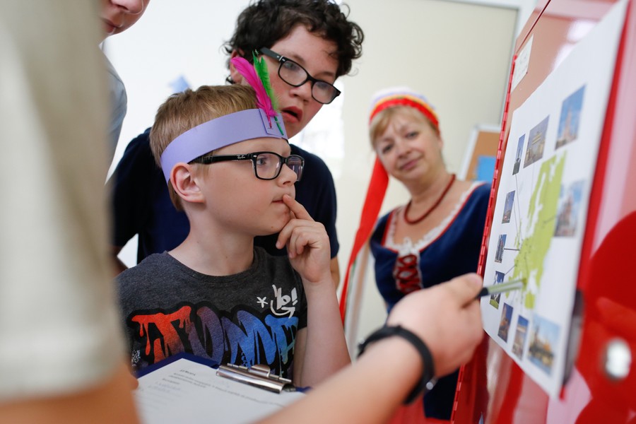 Noc w Bibliotece w Książnicy Kopernikańskiej, fot. Mikołaj Kuras