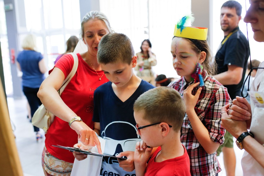 Noc w Bibliotece w Książnicy Kopernikańskiej, fot. Mikołaj Kuras
