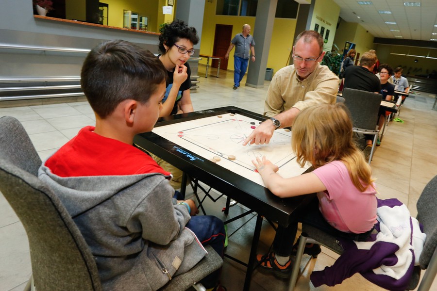 Noc w Bibliotece w Książnicy Kopernikańskiej, fot. Mikołaj Kuras