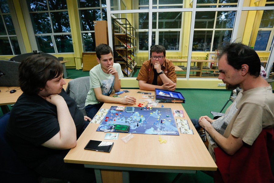 Noc w Bibliotece w Książnicy Kopernikańskiej, fot. Mikołaj Kuras