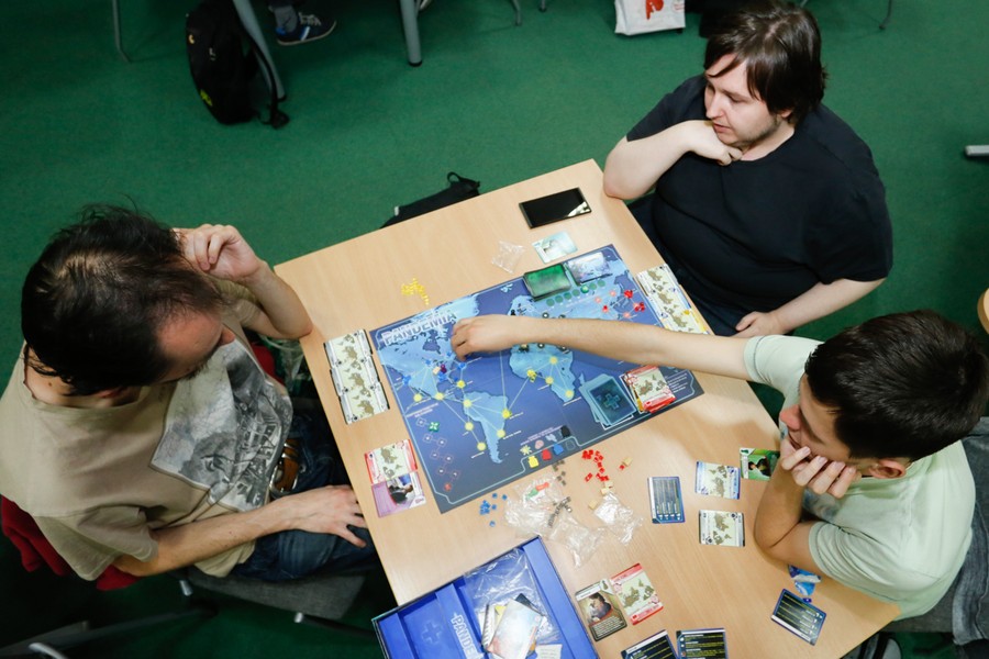 Noc w Bibliotece w Książnicy Kopernikańskiej, fot. Mikołaj Kuras