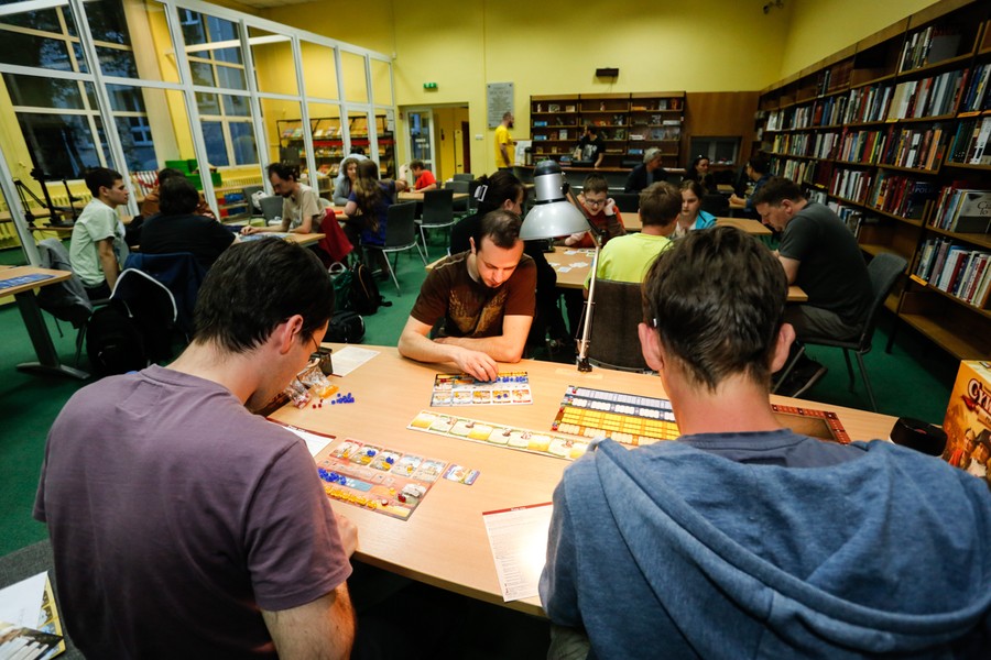 Noc w Bibliotece w Książnicy Kopernikańskiej, fot. Mikołaj Kuras