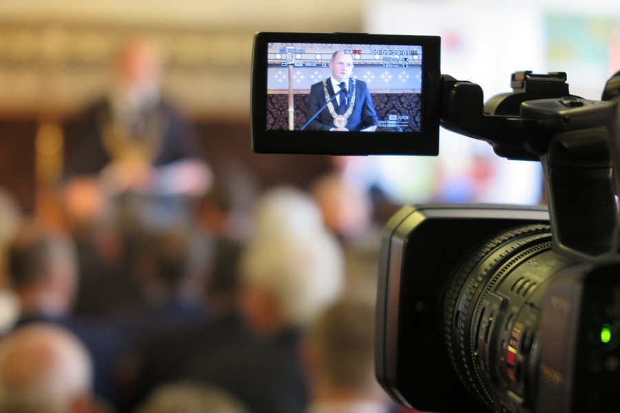 Uroczysta sesja sejmiku województwa, fot. Tymoteusz Tymiński/UMWKP